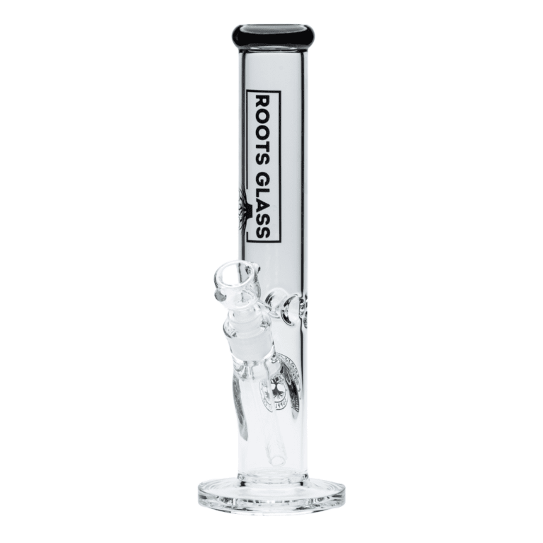 Straight tube bongs
