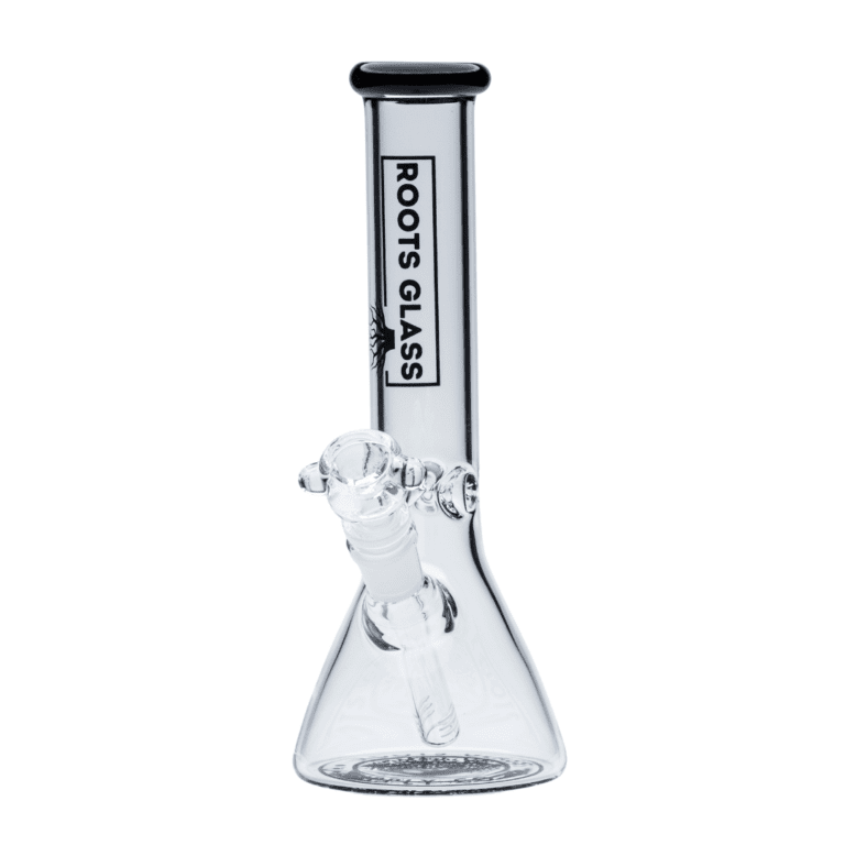 Roots Glass 10″ 5mm Beaker