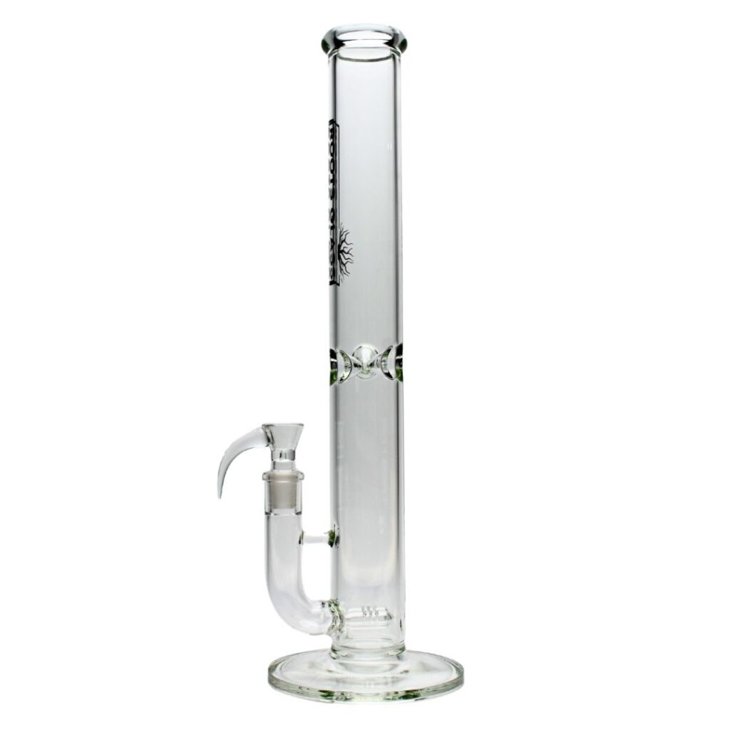 Roots Glass 18″ Dual Gridded Horseshoe Stemline