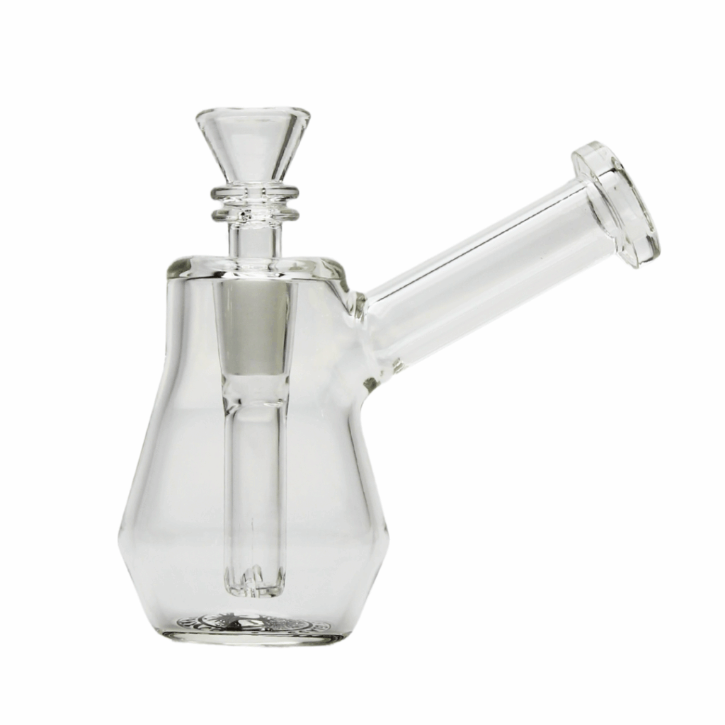 Roots Glass 5″ Warped Bubbler