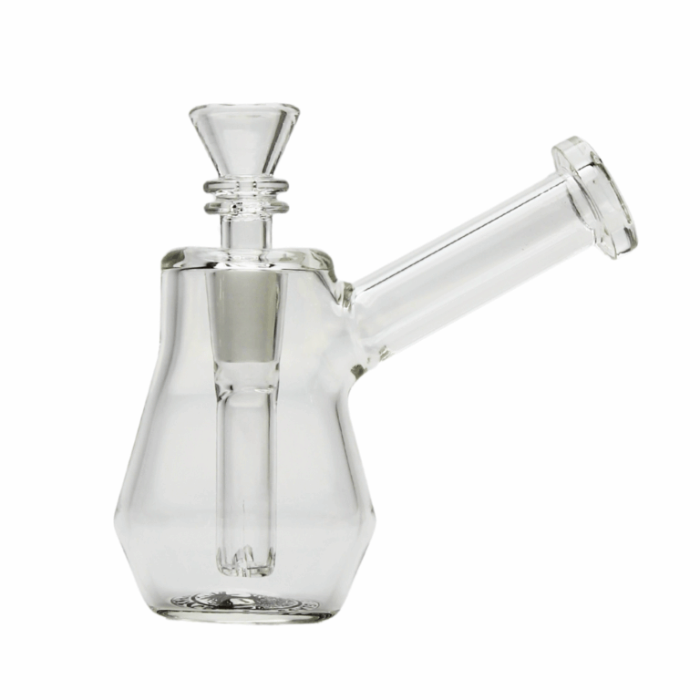 Roots Glass 5″ Warped Bubbler