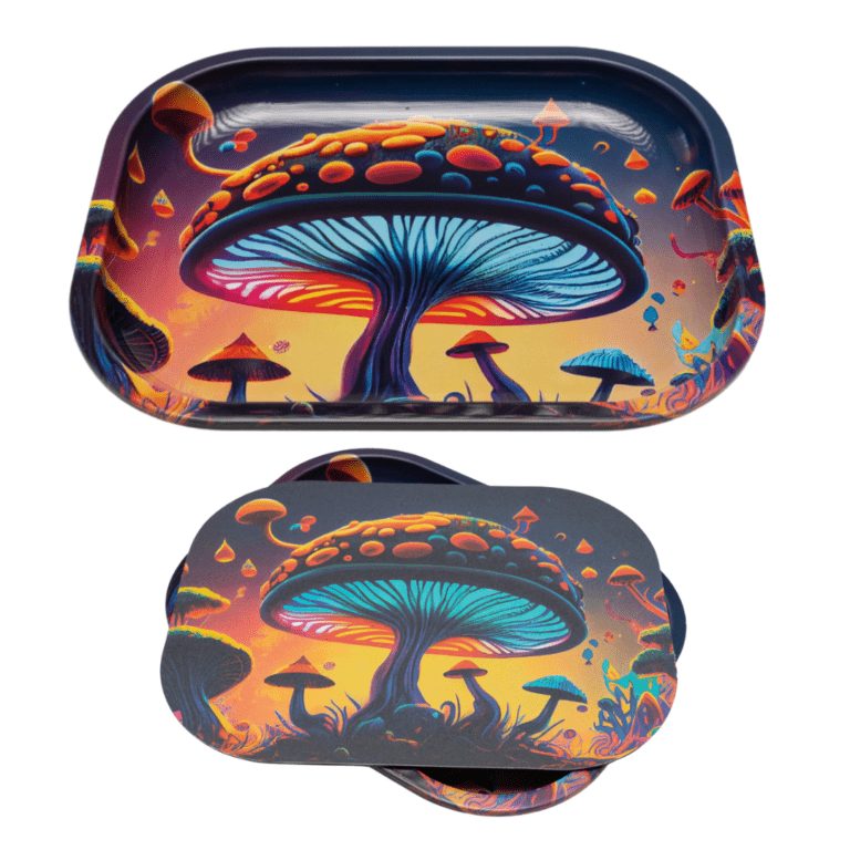 Rolling trays
