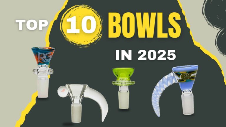 Top 10 Bong Bowl Slides Roots Glass