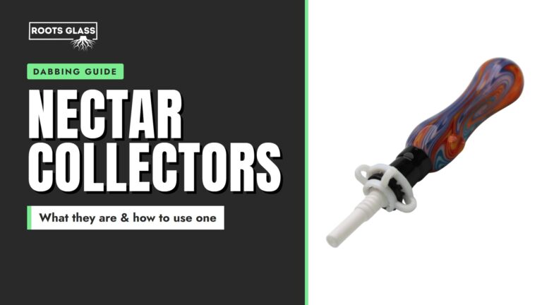 Nectar collectors guide: what they are and how to use one