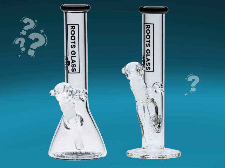 beaker vs straight tube bong