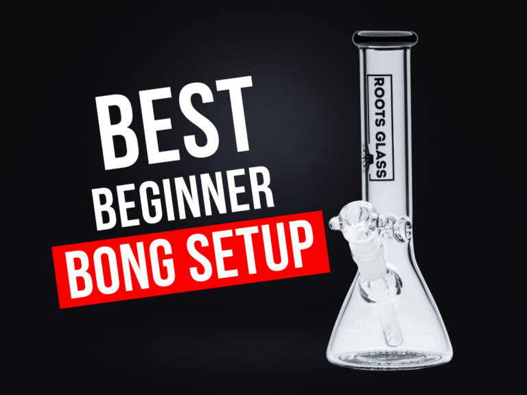 best beginner bong setup