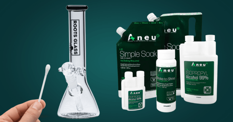 best bong cleaner Aneu Roots Glass