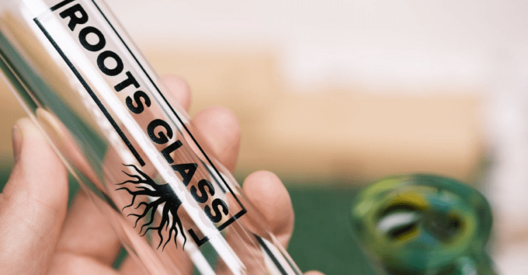 how to use a bong roots glass