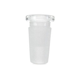 Roots Glass 14mm to 10mm adapter insert, clear glass