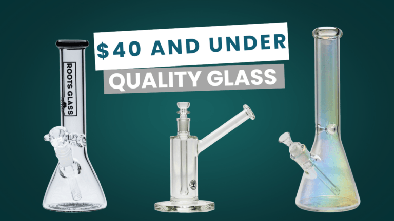 cheap bongs under $40