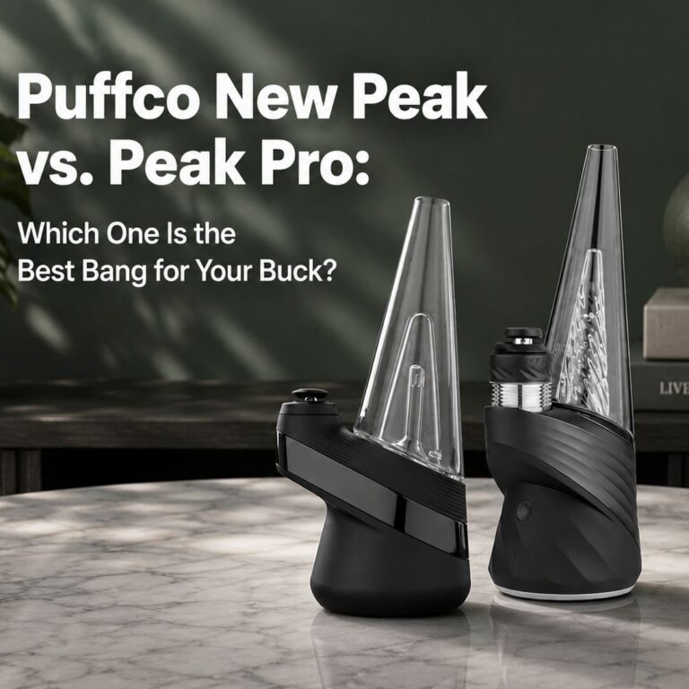 Puffco Peak pro vs New Puffco Peak - Which one's better?