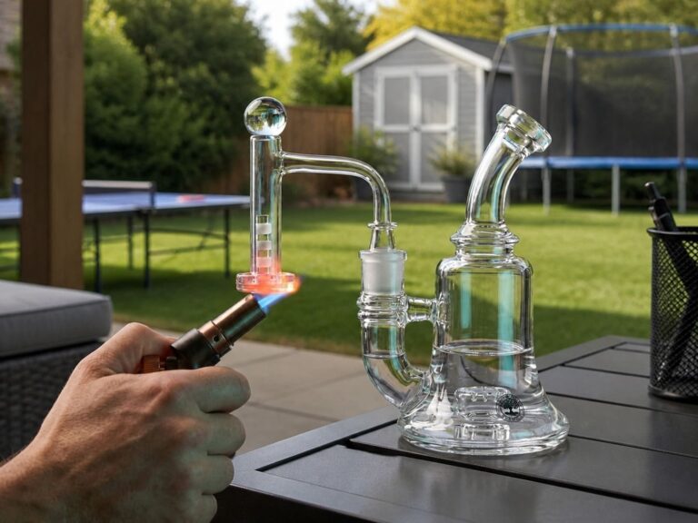 Dabbing in the backyard, quartz banger guide hero image