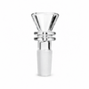 14mm THICK Clear Maria Cone Bowl