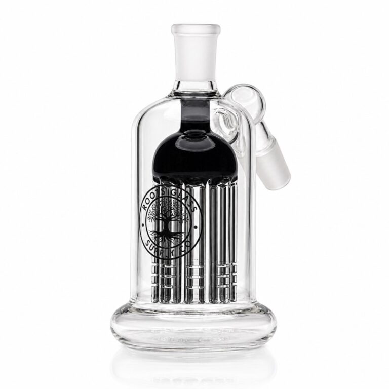 Roots Glass 14/45 Tree Perc Ash Catcher