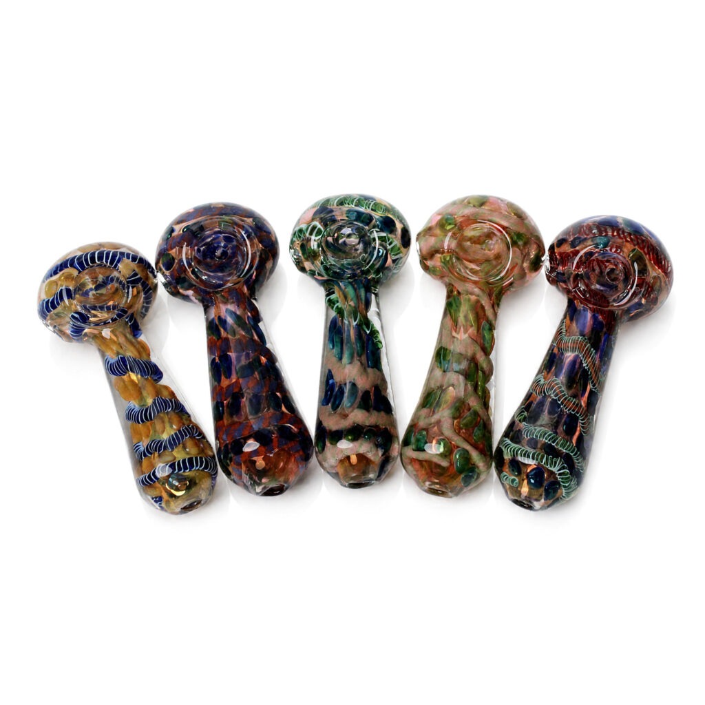5″ THICK Swirled Implosion Hand Pipe