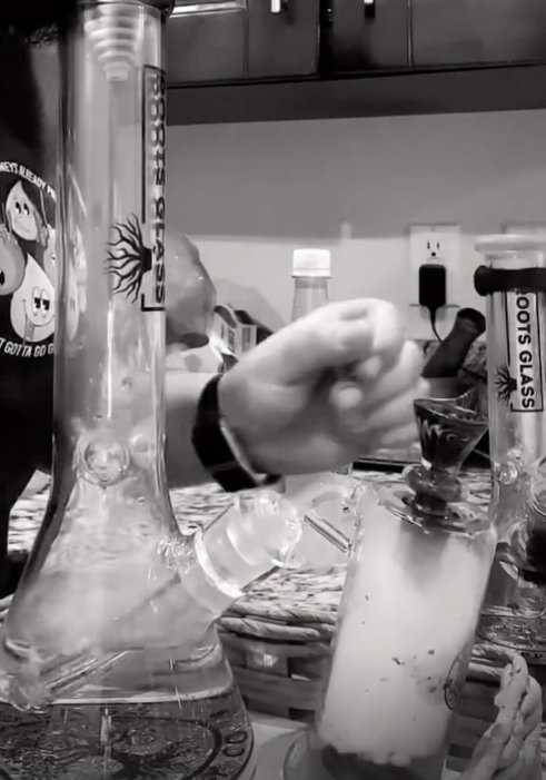 Photo: a Roots Glass piece